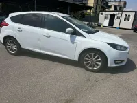 Usata Ford Focus Titanium 120 CV (88 kW) 2018 Bianco Berlina