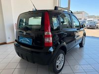 Usata Fiat Panda 4x4 60 CV (44 kW) 2006 Nero Utilitaria