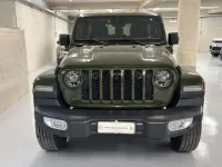 Usata Jeep Wrangler Unlimited Sahara 272 CV (200 kW) 2022 Verde scuro SUV