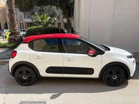 Usata Citroën C3 PureTech 82 CV (60 kW) 2018 Bianco Utilitaria
