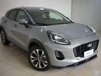 Nuova Ford Puma Titanium 124 CV (91 kW) 2026 Solar silver SUV