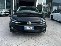 Usata VW Polo Sportline 90 CV (66 kW) 2020 Nero Utilitaria