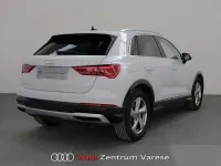 Usata Audi Q3 Advanced Plus 150 CV (110 kW) 2024 Bianco metallizzato SUV