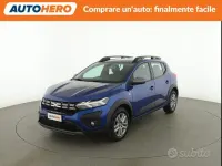 Usata Dacia Sandero Expression 91 CV (66 kW) 2023 Blu Berlina
