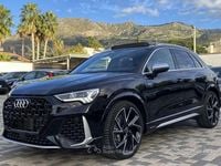 Usata Audi RS Q3 Ambiente 400 CV (294 kW) 2022 Nero SUV