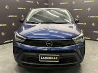 Usata Opel Crossland X Edition 110 CV (80 kW) 2023 Blu/azzurro SUV