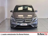 Usata Mercedes B180 Premium 109 CV (80 kW) 2014 Grigio Monovolume
