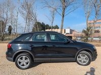 Usata Audi Q3 140 CV (102 kW) 2013 Nero SUV