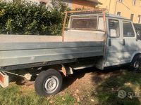 Usata Fiat Ducato 1991 Bianco Furgone