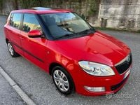 Usata Skoda Fabia 85 CV (62 kW) 2011 Rosso Berlina