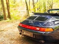 Usata Porsche 911 Carrera Cabriolet 272 CV (200 kW) 1994 Blu Cabrio