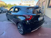Gebraucht Nissan Micra 90 PS (66 kW) 2018 Schwarz Kleinwagen