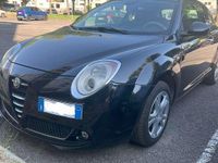 Usata Alfa Romeo MiTo Distinctive 79 CV (58 kW) 2011 Nero Utilitaria