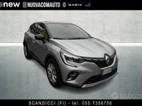 Usata Renault Captur Intens 160 CV (117 kW) 2022 Argento SUV
