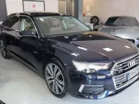 Usata Audi A6 Business 265 CV (194 kW) 2022 Blu/azzurro Station wagon