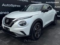 Usata Nissan Juke N-Connecta 114 CV (83 kW) 2025 Bianco SUV