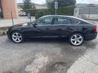 Usata Audi A5 Sportback 143 CV (105 kW) 2010 Nero Utilitaria