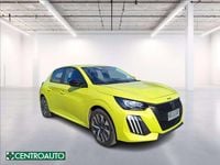 Usado Peugeot 208 Active 101 CV (74 kW) 2024 Amarillo Utilitario