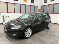 Usata VW Golf VII Highline 105 CV (77 kW) 2012 Nero Berlina