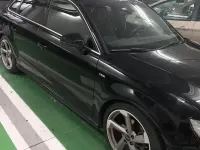 Usata Audi A3 150 CV (110 kW) 2018 Nero Berlina