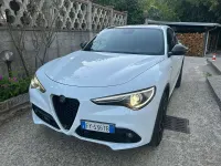 Usata Alfa Romeo Stelvio Ti 209 CV (153 kW) 2019 Bianco SUV