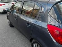 Usata Opel Corsa 75 CV (55 kW) 2009 Blu Berlina