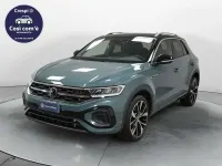 Usata VW T-Roc R-line 150 CV (110 kW) 2023 Blu/azzurro SUV