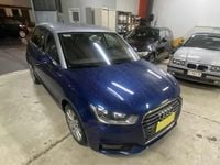 Usata Audi A1 90 CV (66 kW) 2015 Blu Utilitaria