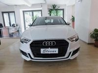 Usata Audi A3 Admired 116 CV (85 kW) 2018 Bianco Berlina