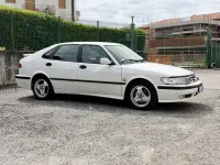 Usata Saab 9-3 Aero 205 CV (150 kW) 2000 Bianco Berlina