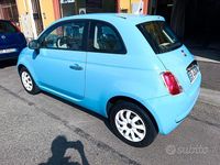 Usata Fiat 500 69 CV (50 kW) 2013 Blu Berlina