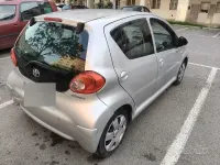 Begagnad Toyota Aygo 68 HK (50 kW) 2008 Grå Halvkombi