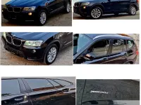 Usata BMW X3 Efficient Dynamics 184 CV (135 kW) 2012 Nero SUV
