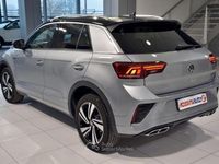Usata VW T-Roc R-line Plus 150 CV (110 kW) 2024 Argento SUV