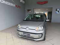 Usata VW up! 68 CV (50 kW) 2014 Argento Utilitaria