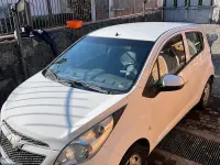 Usata Chevrolet Spark 68 CV (50 kW) 2012 Bianco Utilitaria