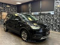 Usata Opel Crossland X Innovation 82 CV (60 kW) 2018 Nero SUV