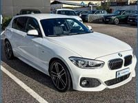 Usata BMW 116 Sport Line 116 CV (85 kW) 2019 Bianco Utilitaria
