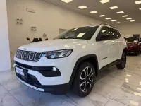 Usata Jeep Compass Limited 131 CV (96 kW) 2022 Bianco SUV