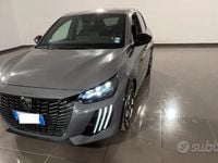 Usata Peugeot 208 GTi 100 CV (73 kW) 2023 Blu Utilitaria