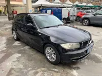 Usata BMW 118 143 CV (105 kW) 2008 Nero Utilitaria