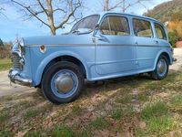 Usata Fiat 1100 52 CV (38 kW) 1962 Blu/azzurro Station wagon