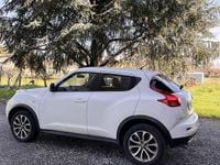 Usata Nissan Juke Acenta 110 CV (80 kW) 2013 Bianco SUV