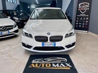 Usata BMW 218 Active Tourer Luxury Line 150 CV (110 kW) 2017 Bianco Monovolume