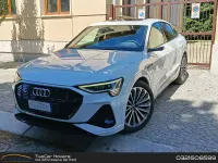 Usata Audi e-tron S-Line 300 kW (408 CV) 2021 Bianco SUV