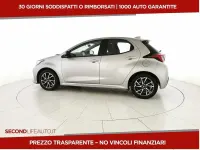 Usata Toyota Yaris Trend 116 CV (85 kW) 2023 Argento Utilitaria