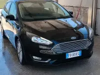 Usata Ford Focus Titanium 95 CV (69 kW) 2015 Nero Berlina
