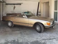 Usata Mercedes 280 1976 Bronzo Cabrio