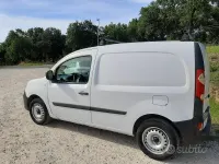 Usata Renault Kangoo 90 CV (66 kW) 2012 Bianco Monovolume