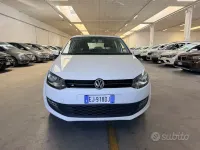 Usata VW Polo Comfortline 82 CV (60 kW) 2011 Bianco Utilitaria